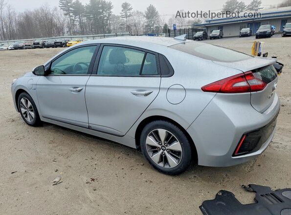 KMHC65LD6KU178638 2019 HYUNDAI IONIQ Серебряный Задняя левая четверть