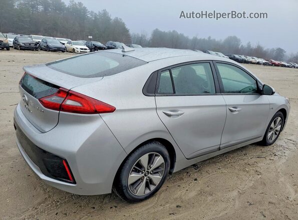 KMHC65LD6KU178638 2019 HYUNDAI IONIQ Серебряный Задняя правая четверть