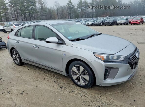 KMHC65LD6KU178638 2019 HYUNDAI IONIQ Серебряный Передняя правая четверть