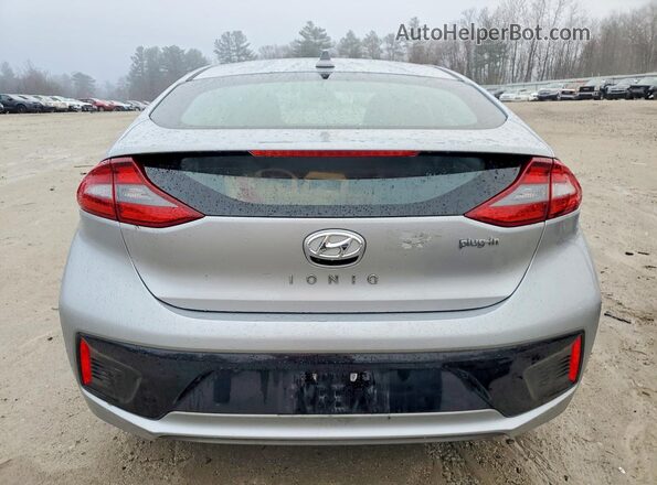 KMHC65LD6KU178638 2019 HYUNDAI IONIQ Серебряный Вид сзади