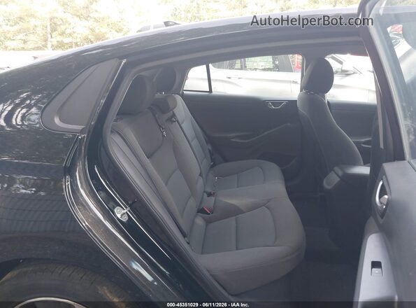 KMHC65LD9MU256316 2021 HYUNDAI IONIQ PLUG-IN HYBRID Черный Вид наклейки с VIN-кодом
