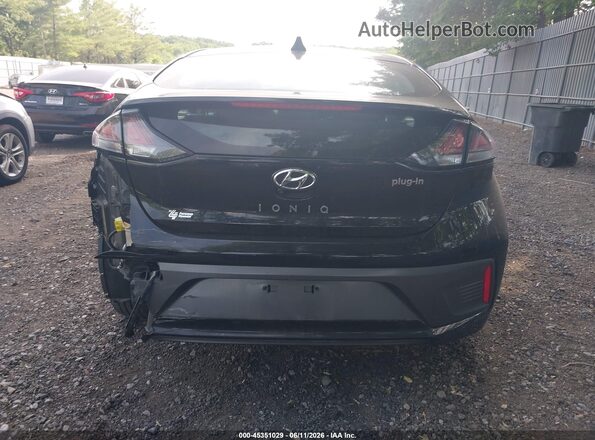 KMHC65LD9MU256316 2021 HYUNDAI IONIQ PLUG-IN HYBRID Черный 