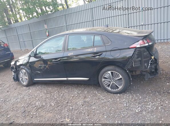 KMHC65LD9MU256316 2021 HYUNDAI IONIQ PLUG-IN HYBRID Черный Панорамный вид салона 360°