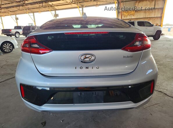 KMHC75LC0HU049047 2017 HYUNDAI IONIQ Silver 