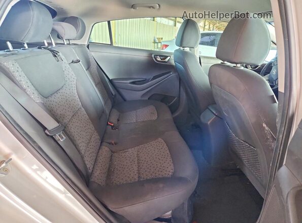 KMHC75LC0HU049047 2017 HYUNDAI IONIQ Silver 