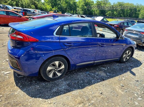 KMHC75LC0KU120397 2019 HYUNDAI IONIQ Blue Հետևի աջ
