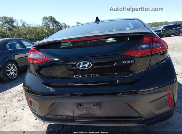 KMHC75LC0KU129293 2019 HYUNDAI IONIQ HYBRID Black 
