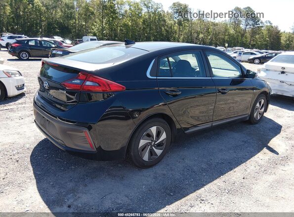 KMHC75LC0KU129293 2019 HYUNDAI IONIQ HYBRID Black Rear right