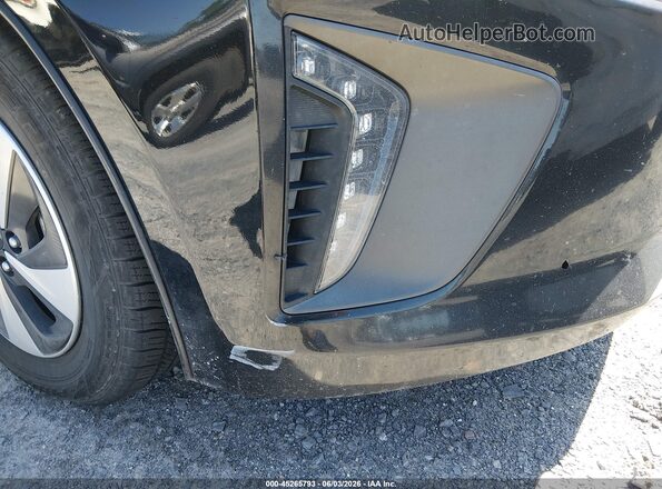 KMHC75LC0KU129293 2019 HYUNDAI IONIQ HYBRID Black Front view