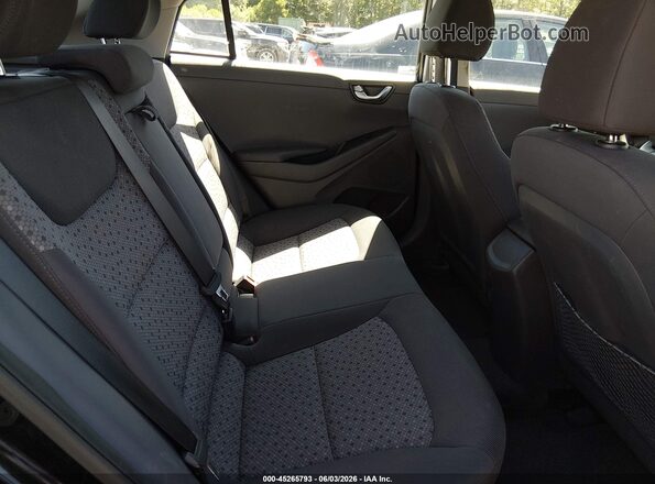 KMHC75LC0KU129293 2019 HYUNDAI IONIQ HYBRID Black VIN sticker view