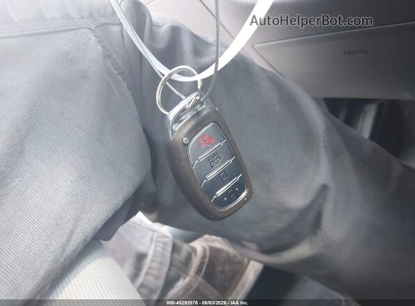 KMHC75LC1HU037232 2017 HYUNDAI IONIQ HYBRID Gray უკანა ხედი