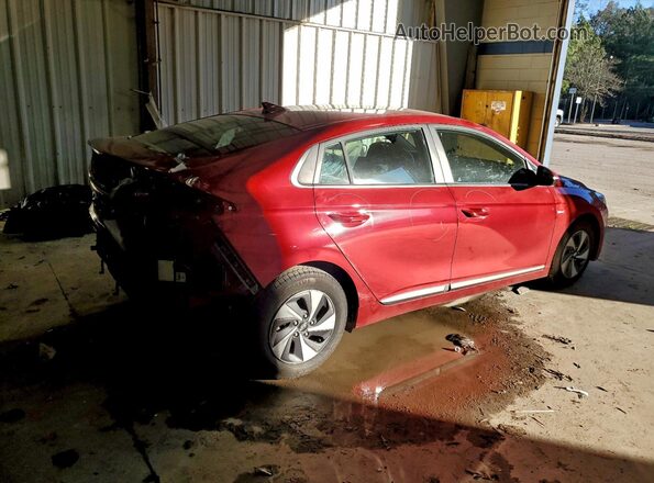 KMHC75LC2KU123219 2019 HYUNDAI IONIQ Red Tył prawy