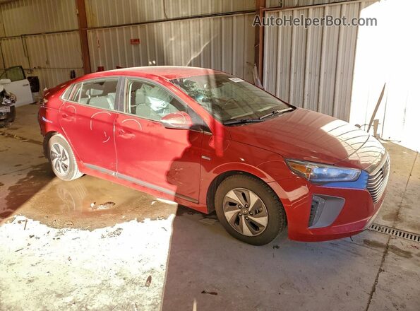 KMHC75LC2KU123219 2019 HYUNDAI IONIQ Red Przód prawy