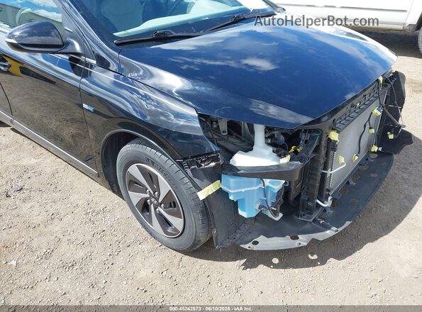 KMHC75LC2KU129442 2019 HYUNDAI IONIQ HYBRID Black 