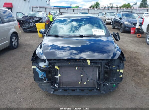 KMHC75LC2KU129442 2019 HYUNDAI IONIQ HYBRID Black უკანა სალონის ხედი