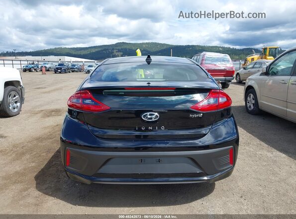 KMHC75LC2KU129442 2019 HYUNDAI IONIQ HYBRID Black 