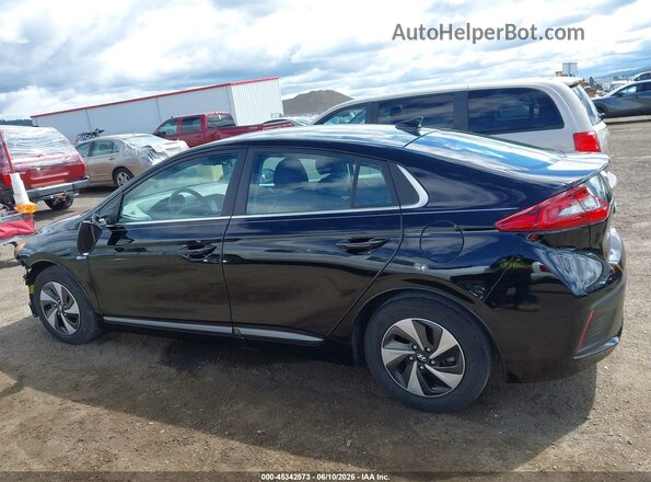 KMHC75LC2KU129442 2019 HYUNDAI IONIQ HYBRID Black 