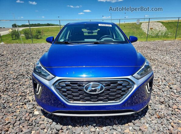 KMHC75LC2NU273979 2022 HYUNDAI IONIQ Blue Вид спереду