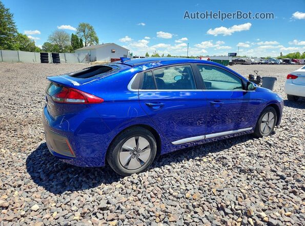 KMHC75LC2NU273979 2022 HYUNDAI IONIQ Blue Задня права чверть