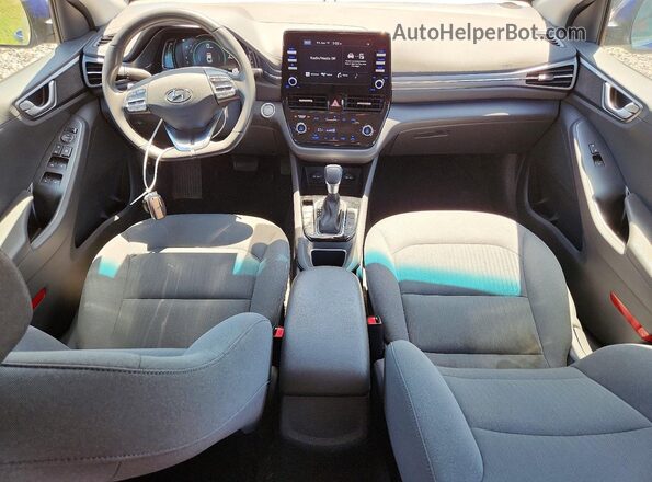 KMHC75LC2NU273979 2022 HYUNDAI IONIQ Blue Вид панелі приладів