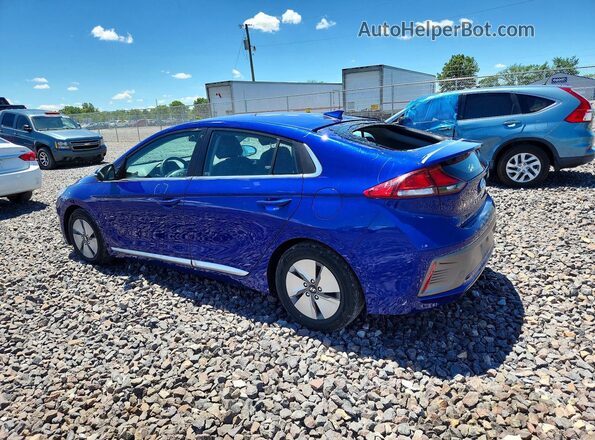 KMHC75LC2NU273979 2022 HYUNDAI IONIQ Blue Задня ліва чверть