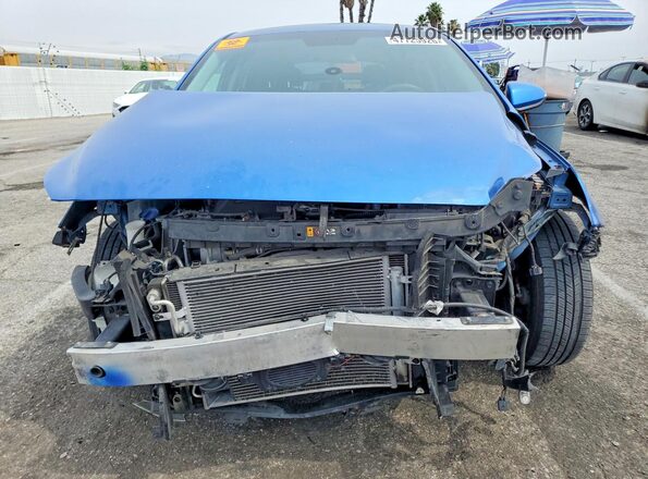 KMHC75LC3JU061313 2018 HYUNDAI IONIQ Blue Widok z przodu