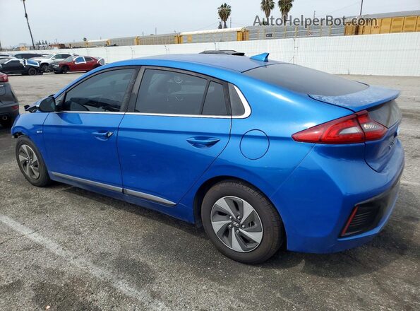 KMHC75LC3JU061313 2018 HYUNDAI IONIQ Blue Tył lewy