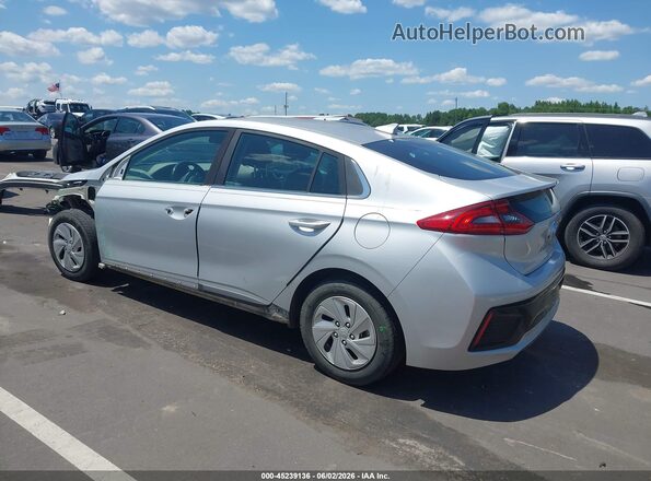 KMHC75LC3JU064213 2018 HYUNDAI IONIQ HYBRID Silver Rear left