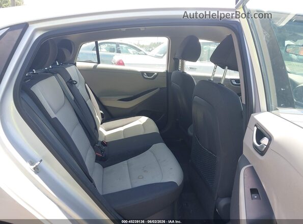 KMHC75LC3JU064213 2018 HYUNDAI IONIQ HYBRID Silver VIN sticker view