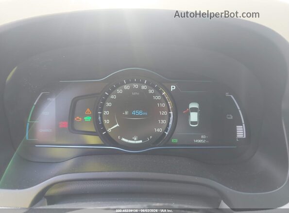 KMHC75LC3JU064213 2018 HYUNDAI IONIQ HYBRID Silver Rear seats view