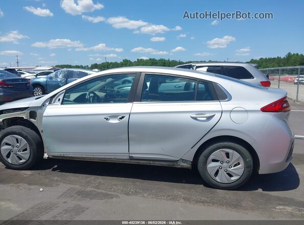 KMHC75LC3JU064213 2018 HYUNDAI IONIQ HYBRID Silver 