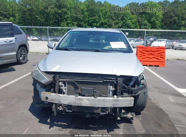 KMHC75LC3JU064213 2018 HYUNDAI IONIQ HYBRID Silver Rear interior view