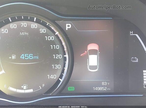 KMHC75LC3JU064213 2018 HYUNDAI IONIQ HYBRID Silver 