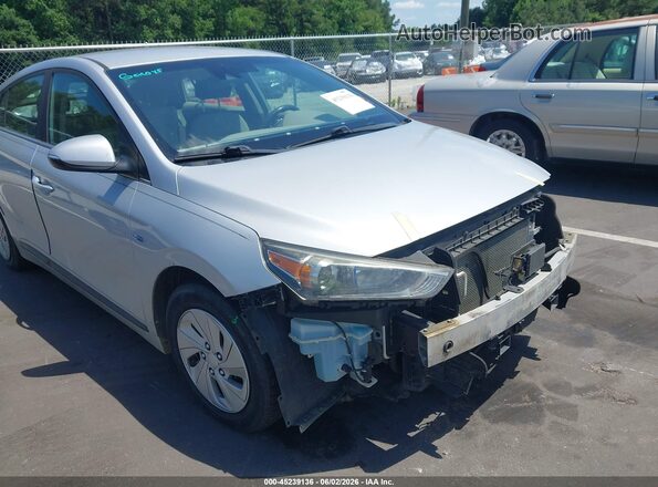 KMHC75LC3JU064213 2018 HYUNDAI IONIQ HYBRID Silver 