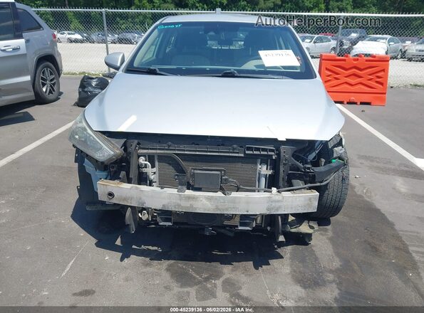 KMHC75LC3JU064213 2018 HYUNDAI IONIQ HYBRID Silver 