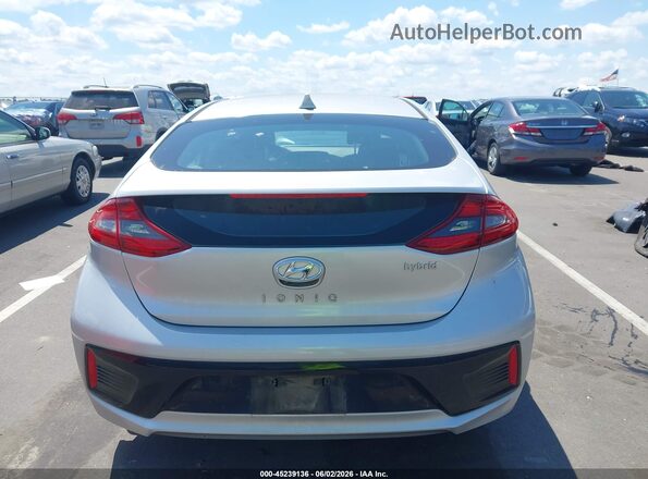 KMHC75LC3JU064213 2018 HYUNDAI IONIQ HYBRID Silver 