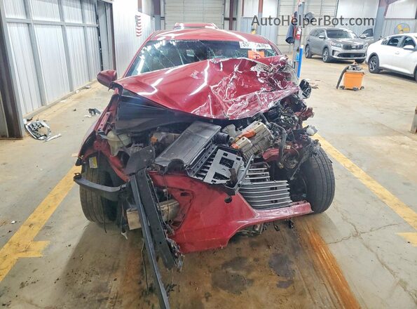 KMHC75LC3KU106705 2019 HYUNDAI IONIQ Red Front view