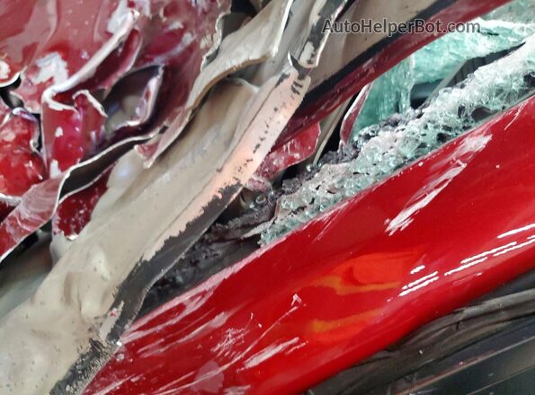 KMHC75LC3KU106705 2019 HYUNDAI IONIQ Red Engine compartment view