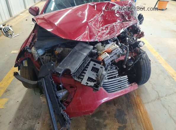 KMHC75LC3KU106705 2019 HYUNDAI IONIQ Red Rear interior view