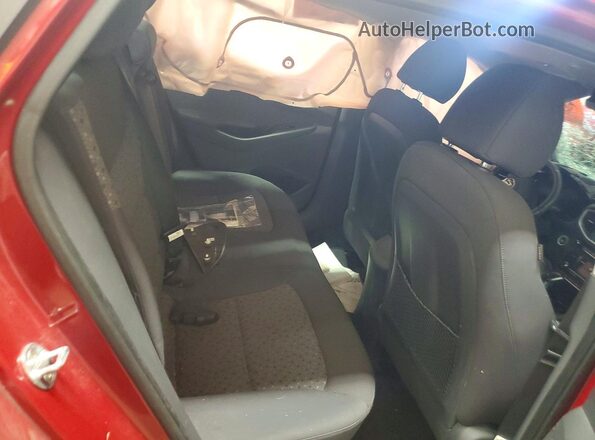 KMHC75LC3KU106705 2019 HYUNDAI IONIQ Red Rear seats view
