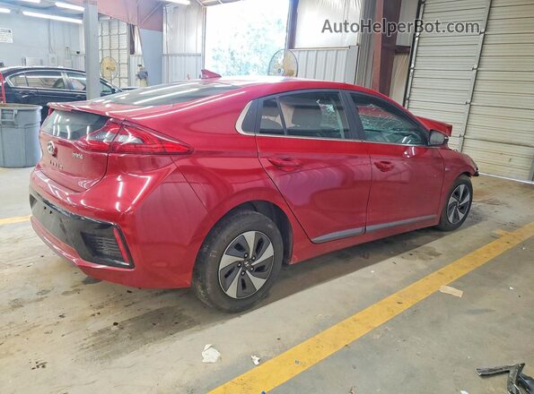 KMHC75LC3KU106705 2019 HYUNDAI IONIQ Red Rear right