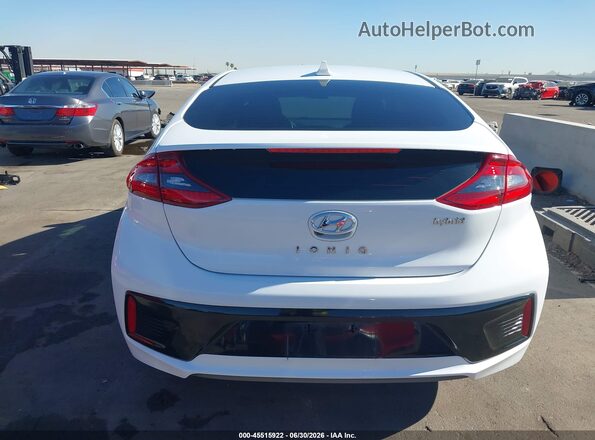 KMHC75LC3KU124668 2019 HYUNDAI IONIQ HYBRID White 