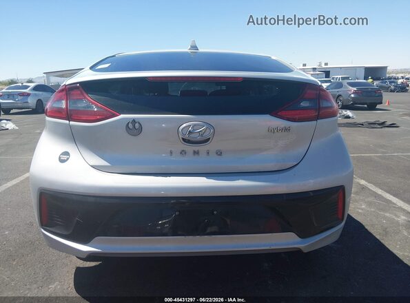 KMHC75LC3KU139719 2019 HYUNDAI IONIQ HYBRID Silver 