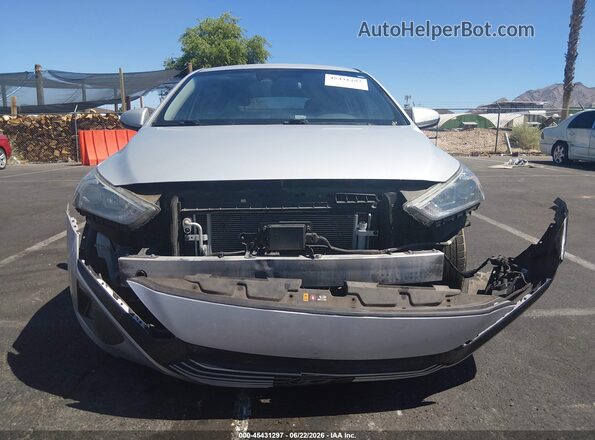 KMHC75LC3KU139719 2019 HYUNDAI IONIQ HYBRID Silver Widok deski rozdzielczej
