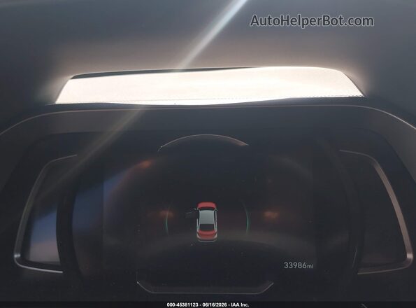 KMHC75LC3MU260768 2021 HYUNDAI IONIQ HYBRID White Widok tylnych siedzeń