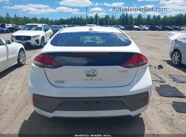 KMHC75LC3MU260768 2021 HYUNDAI IONIQ HYBRID White 