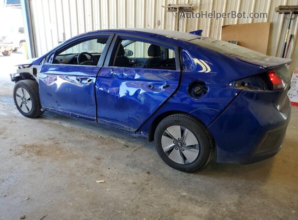 KMHC75LC3NU268550 2022 HYUNDAI IONIQ Blue Tył lewy