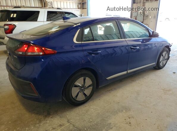 KMHC75LC3NU268550 2022 HYUNDAI IONIQ Blue Tył prawy