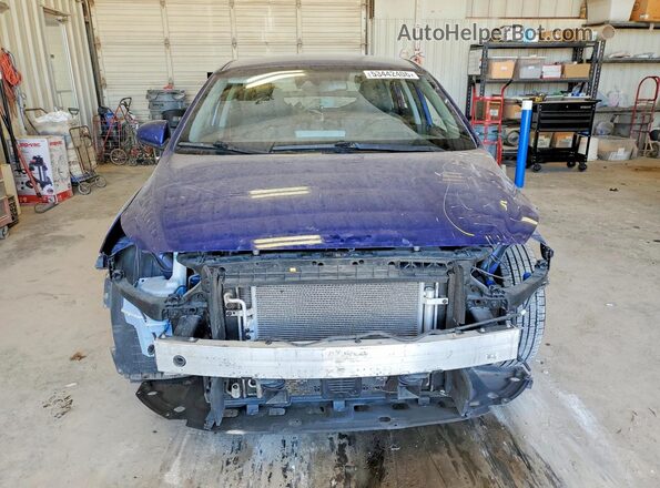 KMHC75LC3NU268550 2022 HYUNDAI IONIQ Blue Widok z przodu