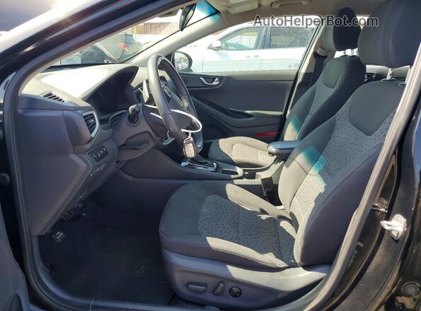 KMHC75LC4JU062650 2018 HYUNDAI IONIQ Black Vista interior delantera